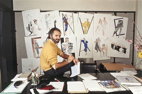 professor versace savona studio|gianni versace artist.